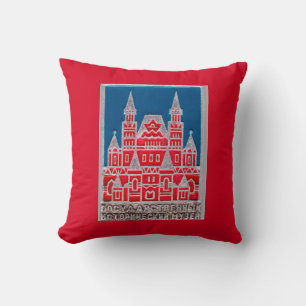 Coussin Musée d'Histoire de l'Etat de Russie Znachok