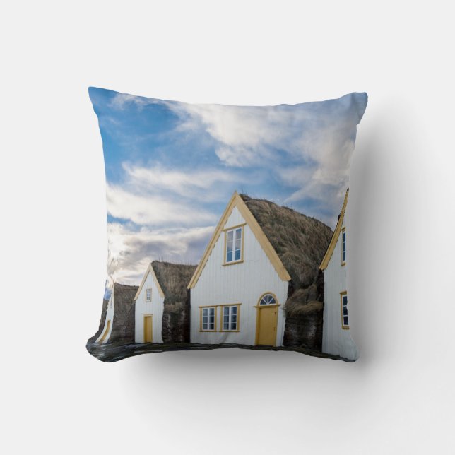 Coussin Musée en plein air de Glaumbaer (Recto)