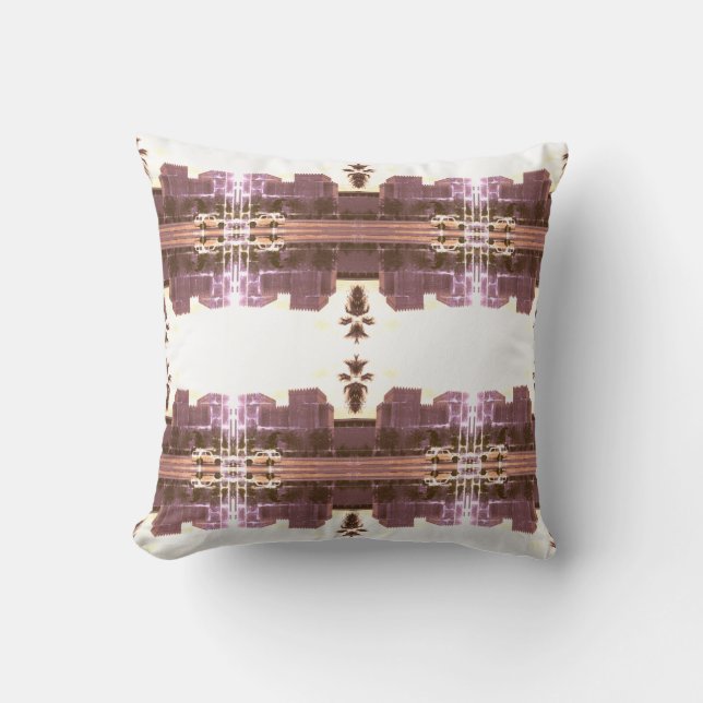 Coussin Musée Vintage Iraq de Baghdad (Recto)