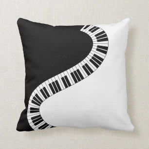 Coussin musical de clavier de piano