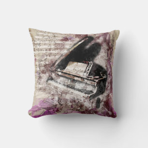 Coussin musical en détresse