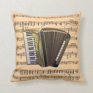Coussin Musical Instr de ~ d'arrière - plan de musique de