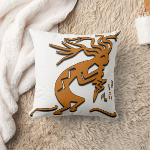 Coussin Musicien de Kokopelli