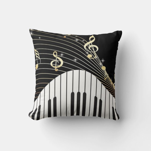 Coussin Musique (Recto)
