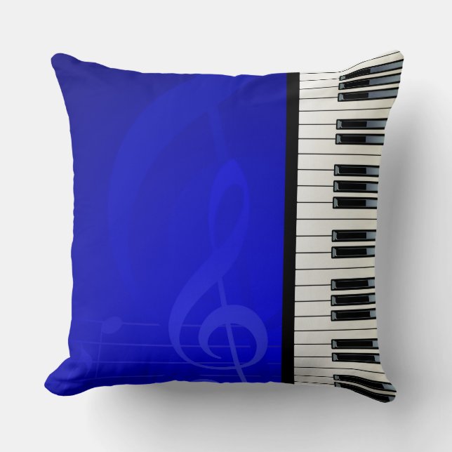 Coussin Musique 6 (Recto)