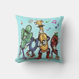 Coussin Musique country