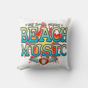 Coussin Musique de plage Soul Cushion