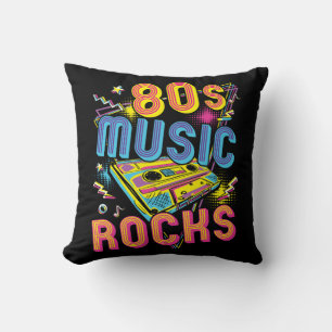 Coussin Musique des années 80 Rock des années 80