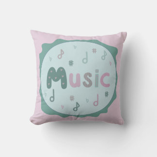 Coussin musique joyeuse