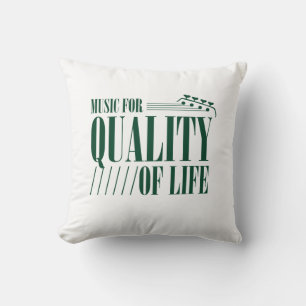 Coussin Musique Pour La Qualité De Vie