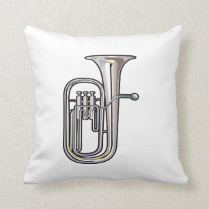 Coussin musique realistic.png d'instrument en laiton