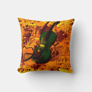 Coussin Musique Un cadeau de Dieu prie, l'adoration et le