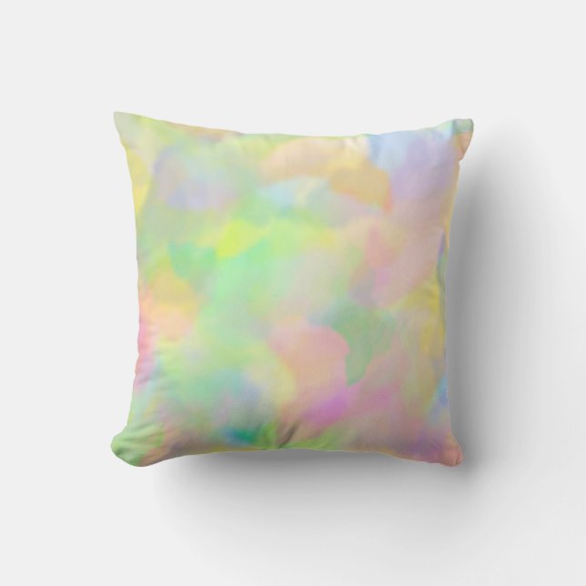 Coussin Mutli a coloré des pastels (Recto)