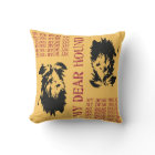Coussin My dear hound