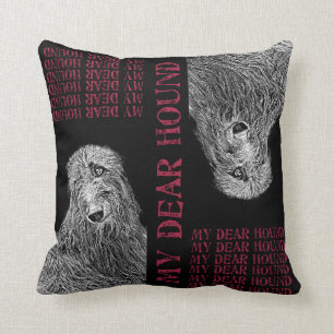 Coussin My dear hound