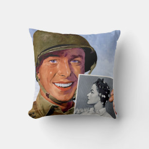 Coussin My Girls a Wow