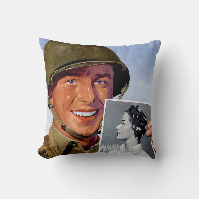 Coussin My Girls a Wow (Recto)