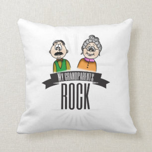 Coussin My Grandparents Rocks