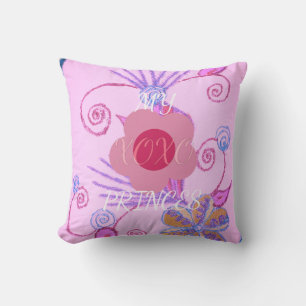 Coussin My Little Princess : Baby Pink Vector Inspirationa