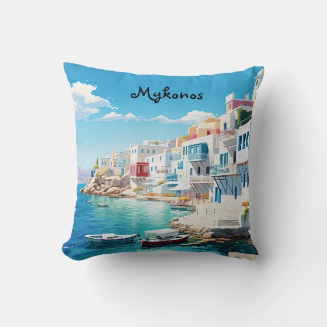 Coussin Myconos (Recto)