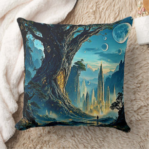 Coussin Myssel Tree City Dreamscape
