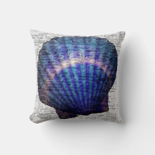 Coussin Mystères de la mer par Alexandra Cook