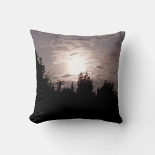 Coussin Mysterious Moon Nature Photographie