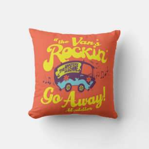 Coussin Mystery Machine "Si le Rockin du Van'..."