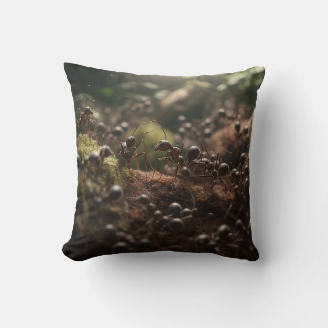 Coussin Mystic Ant Hill (Recto)