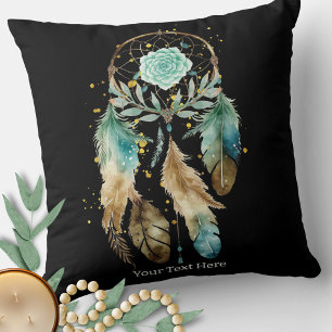 Coussin Mystic Dreamcatcher Spirituel Métaphysique Yoga
