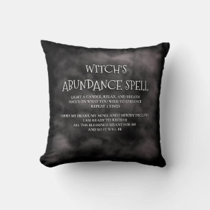 Coussin Mystic Fog Black sorch's Abundance Spell
