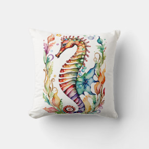 Coussin Mystic Marinelands Seahorse Thaillow Pillow