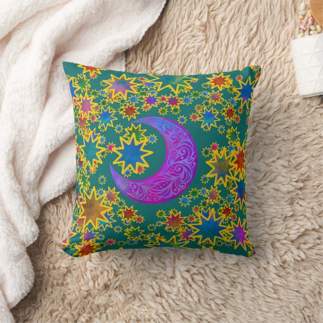 Coussin Mystic Moon Twilight (Couverture)