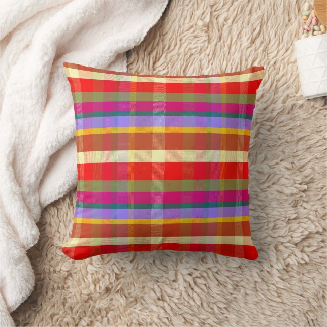 Coussin Mystic Plaid MM (Couverture)