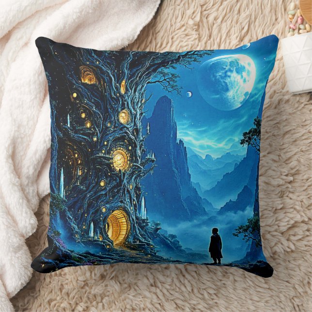 Coussin Mystic Tree Home Dreamscape (Couverture)