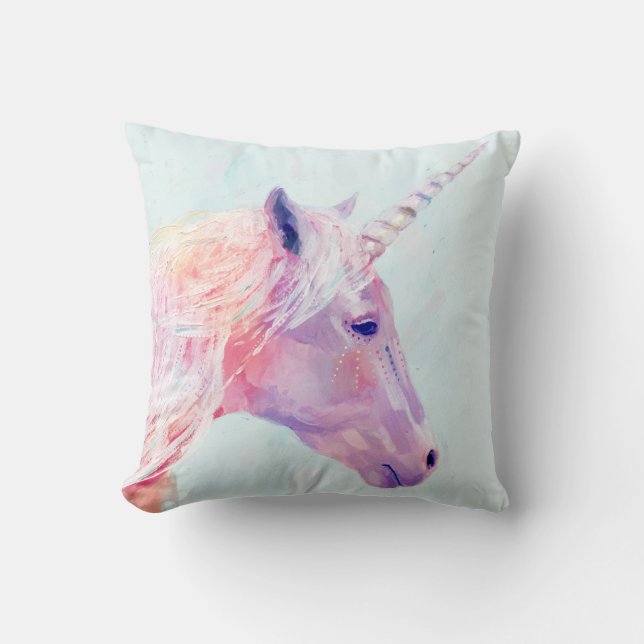 Coussin Mystic Unicorn (Recto)