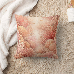 Coussin Mystique des récifs coralliens sans couture