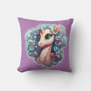 Coussin 🌟 ✨ mystique Unicorn Cushion ✨ 🌟