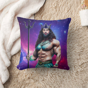 Coussin Mythes et légendes : Poseidon