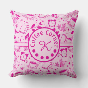 Coussin mythique du milieu du siècle moderne amoureux du c