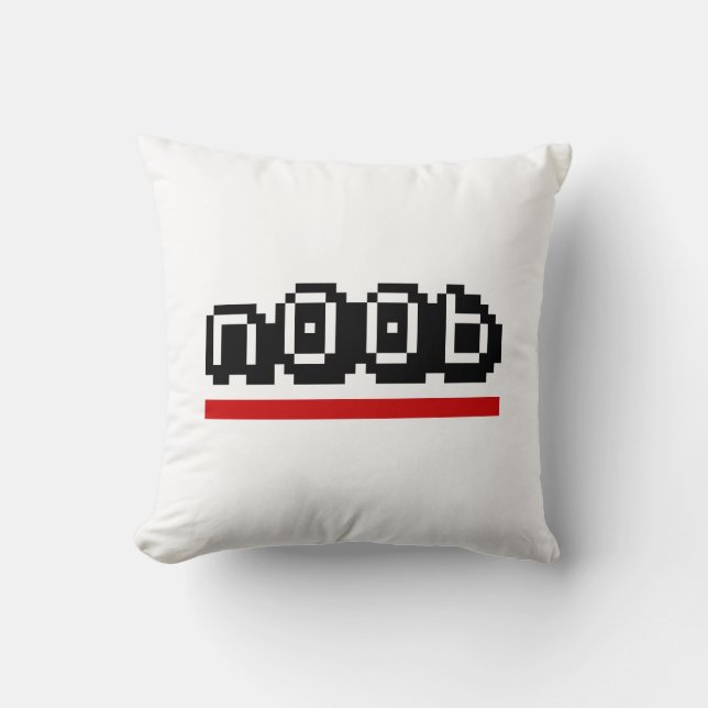 Coussin n00b (Recto)