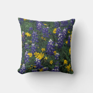 Coussin N.A, États-Unis, Texas, Marble Falls, Bleus Bonnet