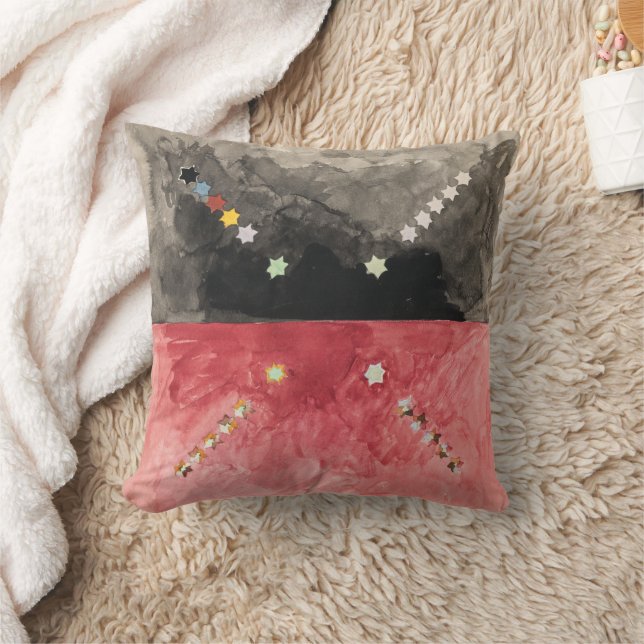 Coussin N° A (série Atom) | Hilma af Klint | (Couverture)