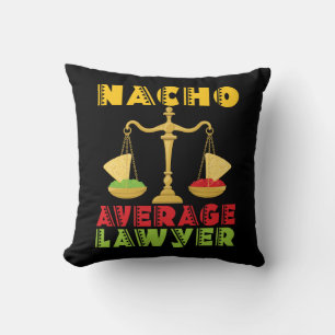Coussin Nacho Avocat moyen Funny Cinco de Mayo