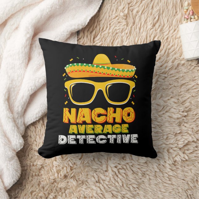 Coussin Nacho Détective moyenne Cinco de Mayo (Couverture)