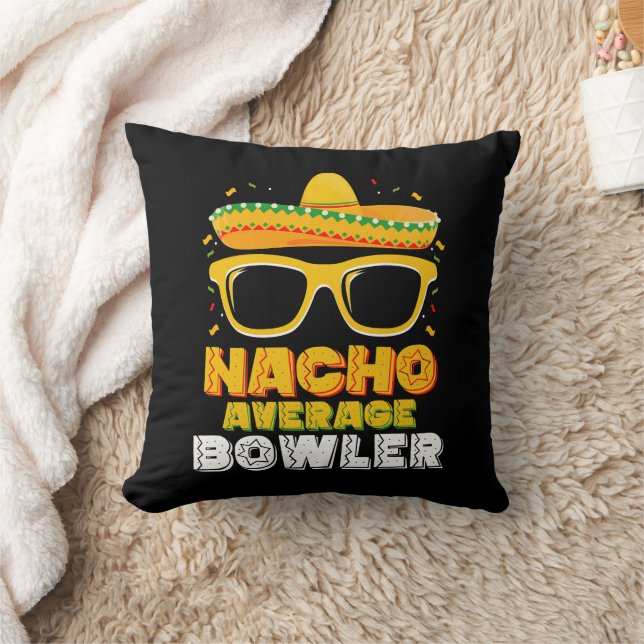 Coussin Nacho Moyenne Bowler Cinco De Mayo Nacho Moyenne B (Couverture)