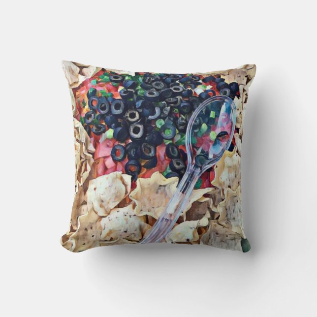 Coussin Nachos (Recto)