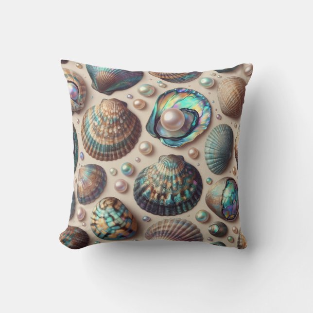 Coussin Nacre Abalone Or Oyster Shell D'or (Recto)