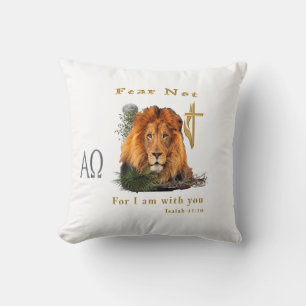 Coussin N'aie pas peur car je suis avec toi