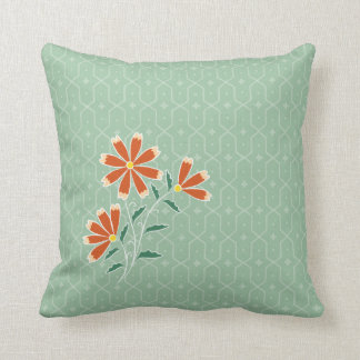 Coussin Naïla Floral Batik 2 Carré Thaillow